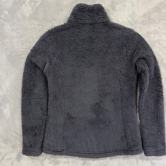Patagonia‎ Los Gatos Gray Fleece Quarter Zip Pullover Women's Size S - Picture 7 of 10